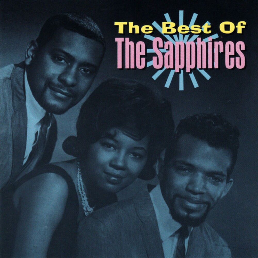 Best Of The Sapphires -‎ CD Rare & OOP!